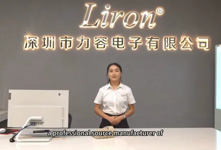 Liron electronics factory video