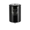 LPE 400v 4700uf 85℃ 12000 hours screw capacitor