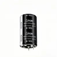 LHS 400V 1000uf 105℃ 2000H standard snap-in capacitor.