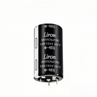 LHS 400V 820uf 105℃ 2000 hours,standard snap-in capacitor.